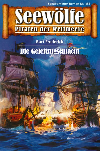 Seewölfe - Piraten der Weltmeere 388