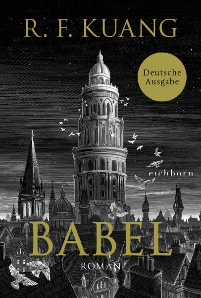 Cover R.F. Kuang: Babel