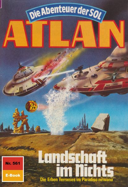 Atlan 561: Landschaft im Nichts