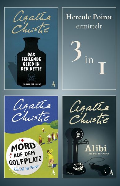 Hercule Poirot ermittelt in: Das fehlende Glied in der Kette - Mord auf dem Golfplatz - Alibi