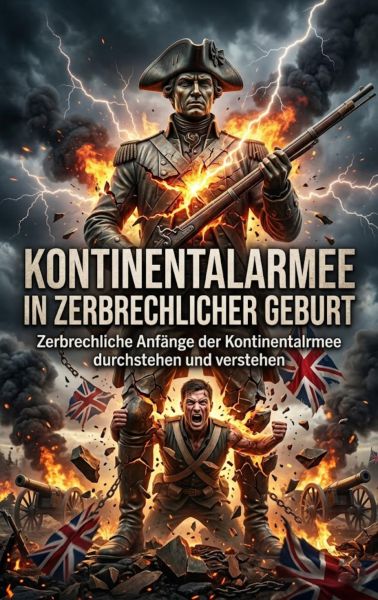Kontinentalarmee in zerbrechlicher Geburt