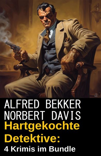Hartgekochte Detektive: 4 Krimis im Bundle