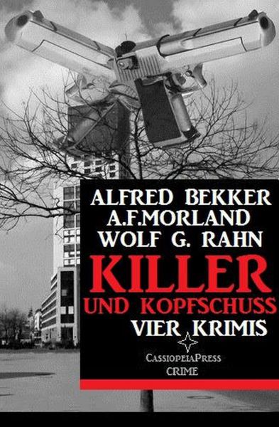 Killer und Kopfschuss: Vier Krimis