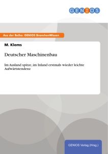 Deutscher Maschinenbau