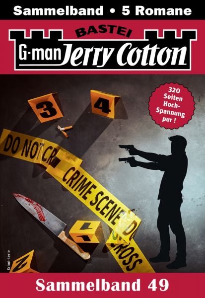 Jerry Cotton Sammelband 49