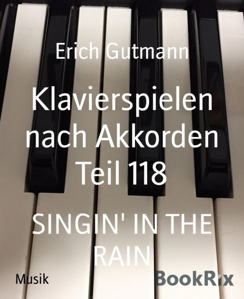 Klavierspielen nach Akkorden Teil 118