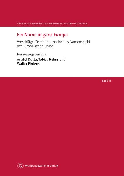 Ein Name in ganz Europa