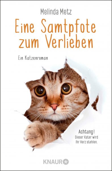 Cover Melinda Metz: Eine Samtpfote zum Verlieben