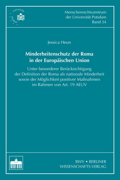 Minderheitenschutz der Roma in der Europäischen Union