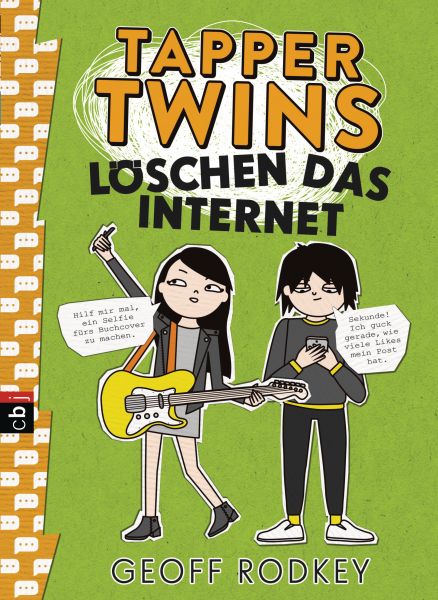 Rodkey G.,Tapper Twins 04-Löschen