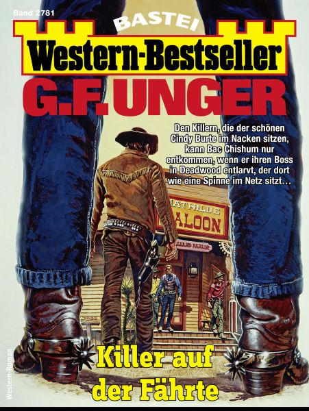 G. F. Unger Western-Bestseller 2781