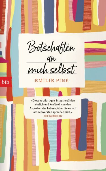 Pine E.,Botschaften an mich selbst