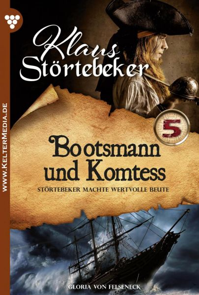 Klaus Störtebeker 5 – Abenteuerroman