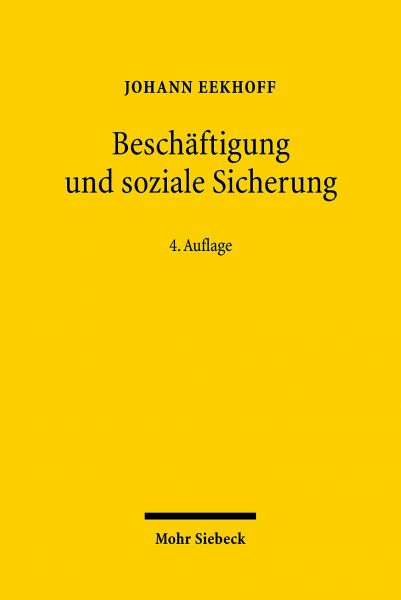 Beschäftigung und soziale Sicherung