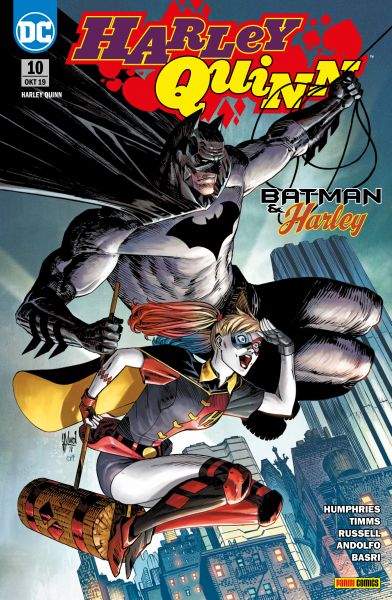 Harley Quinn, Bd. 10 (2. Serie): Batman & Harley