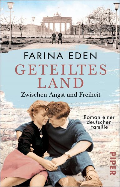 Cover Farina Eden: Geteiltes Land – Zwischen Angst und Freiheit