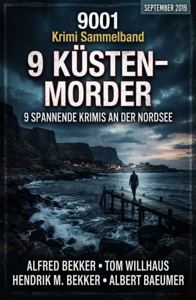 9 Küsten-Morde – Krimi Sammelband 9001 September 2019