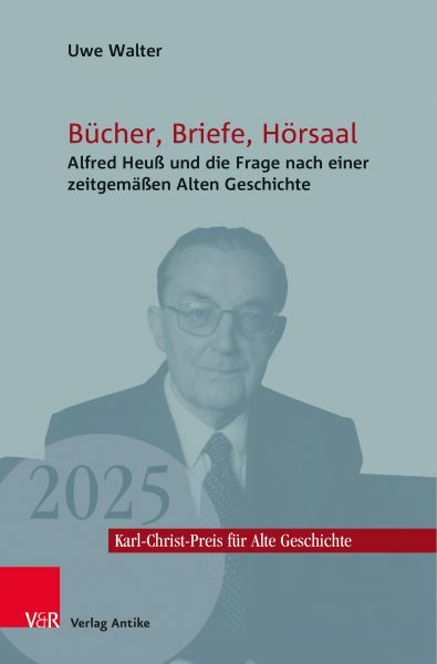Bücher, Briefe, Hörsaal
