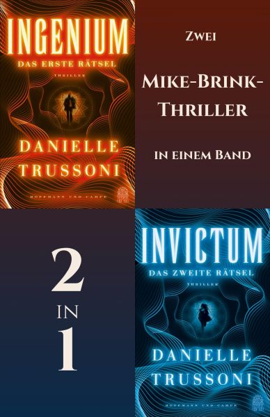 Zwei Mike-Brink-Thriller in einem Band: Ingenium & Invictum