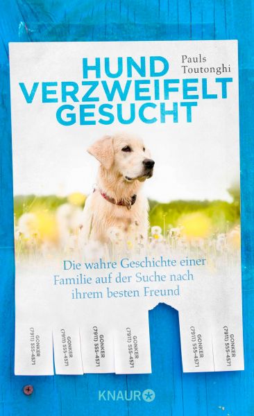 Hund verzweifelt gesucht