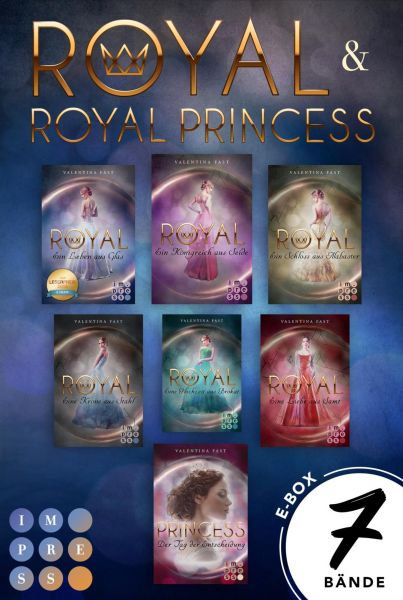 Royal-Mega-Bundle: Alle Bände der märchenhaft-romantischen Fantasyreihe (Band 1-6 inklusive Spin-off