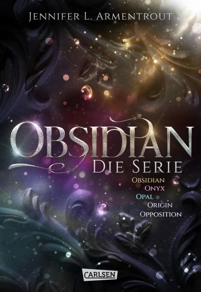 Obsidian: Band 1-5 der paranormalen Fantasy-Serie im Sammelband!