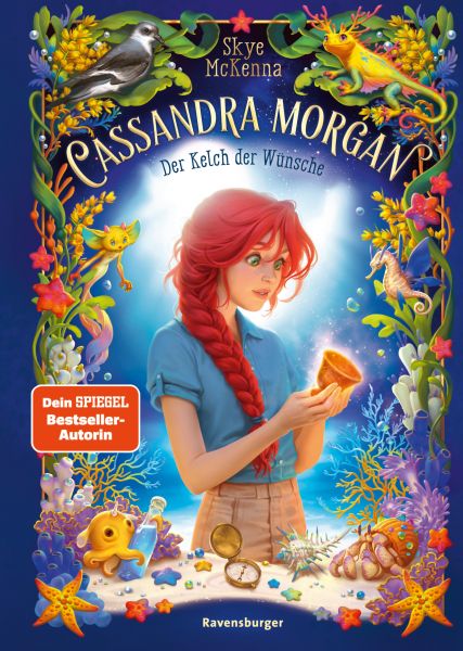 Cassandra Morgan, Band 3 - Der Kelch der Wünsche