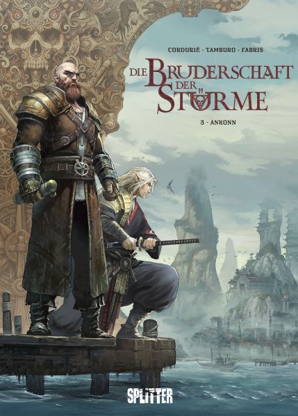 Die Bruderschaft der Stürme. Band 3