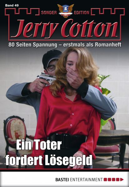 Jerry Cotton Sonder-Edition 49