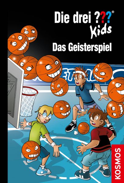 Die drei ??? Kids, 87, Das Geisterspiel (drei Fragezeichen Kids)