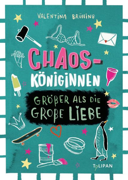 Brüning V.,Chaosköniginnen-Größer als