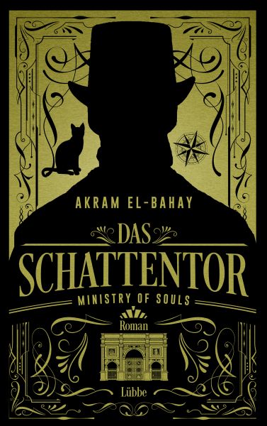 Cover Akram El-Bahay: Das Schattentor