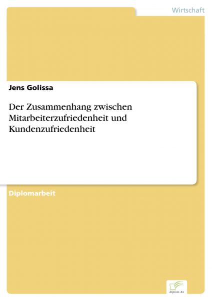 Der Zusammenhang zwischen Mitarbeiterzufriedenheit und Kundenzufriedenheit