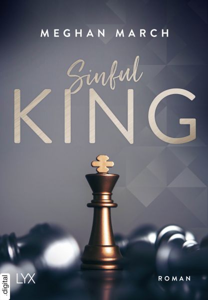 Cover Meghan March: Sinful King