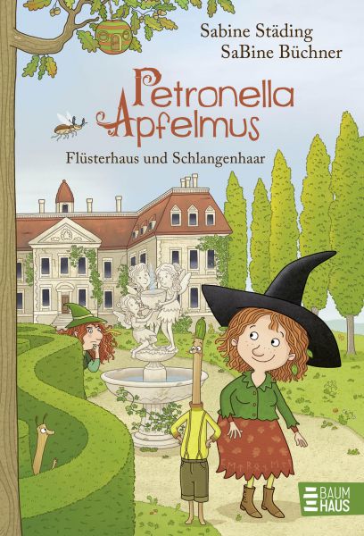 Petronella Apfelmus - Flüsterhaus und Schlangenhaar (Band 14)