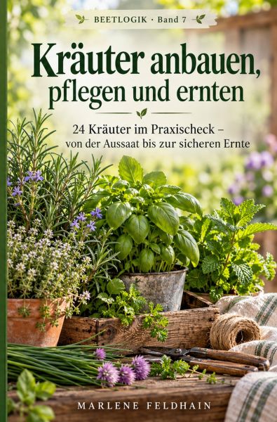 Kräuter anbauen, pflegen und ernten