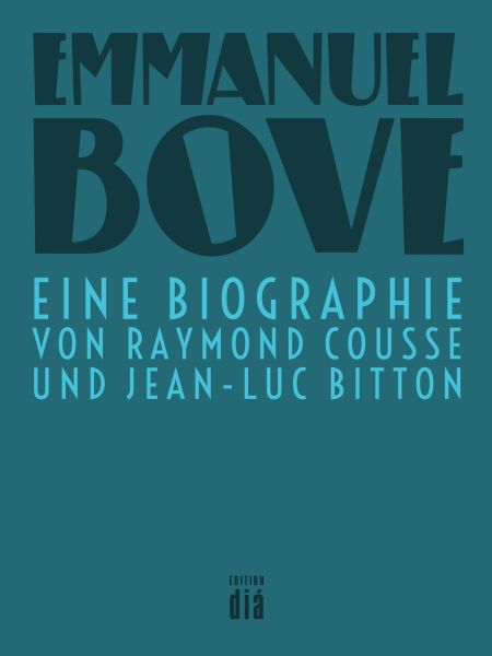 Emmanuel Bove