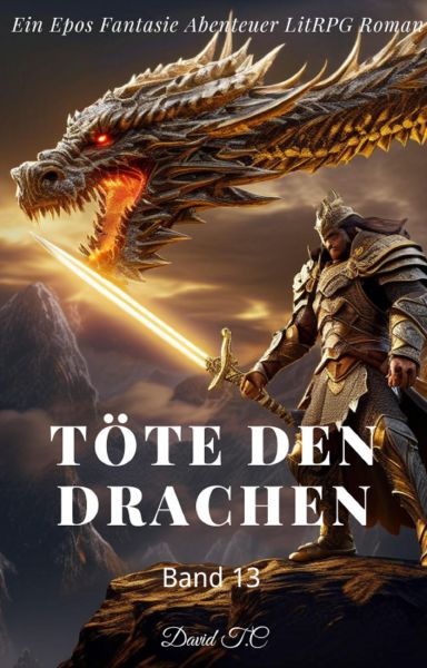 Töte den Drachen:Ein Epos Fantasie Abenteuer LitRPG Roman(Band 13)