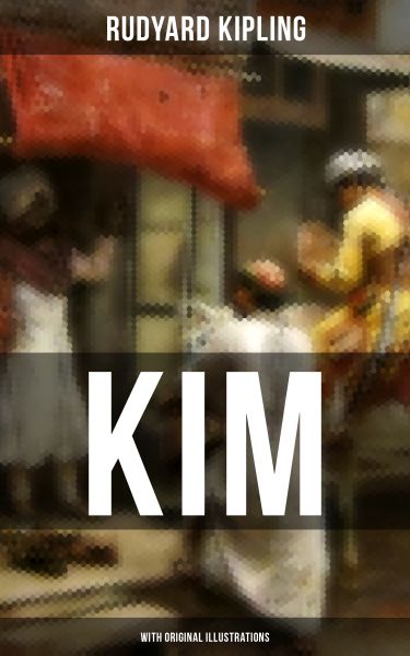 KIM (With Original Illustrations)