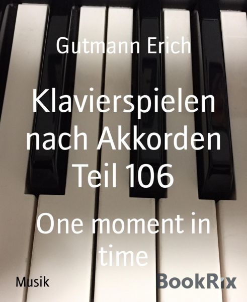 Klavierspielen nach Akkorden Teil 106