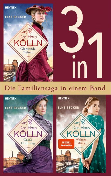 Becker, Kölln-Saga (3in1-Bundle)