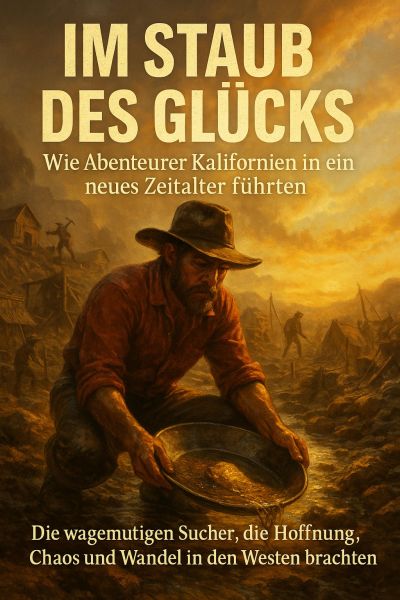Im Staub des Glücks: Wie Abenteurer Kalifornien in ein neues Zeitalter führten