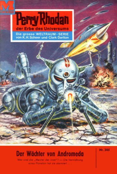 Perry Rhodan 205: Der Wächter von Andromeda