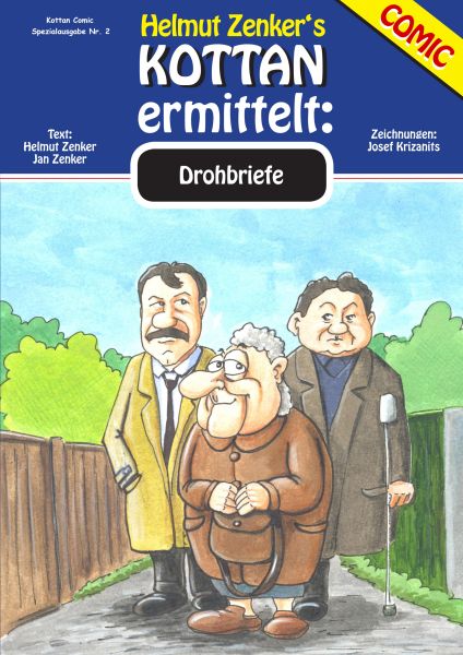 Kottan ermittelt: Drohbriefe