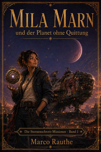 Mila Marn und der Planet ohne Quittung