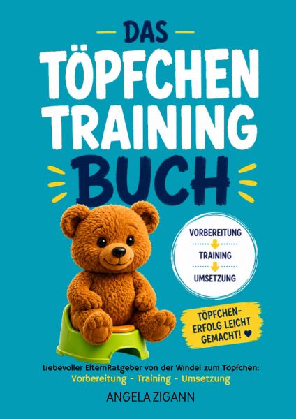 Das Töpfchentraining Buch