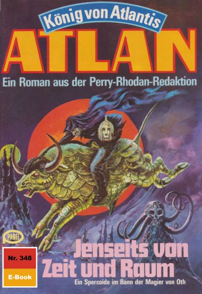 Atlan 348: Jenseits von Zeit und Raum