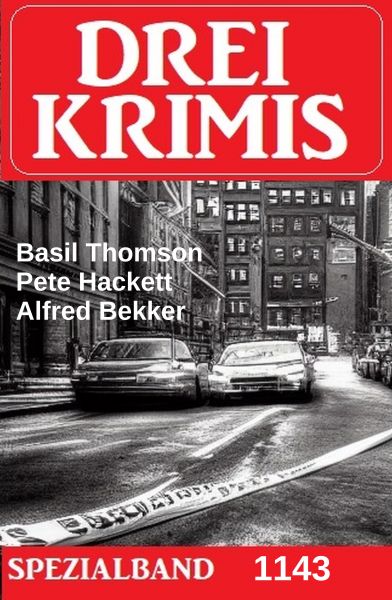 Drei Krimis Spezialband 1143