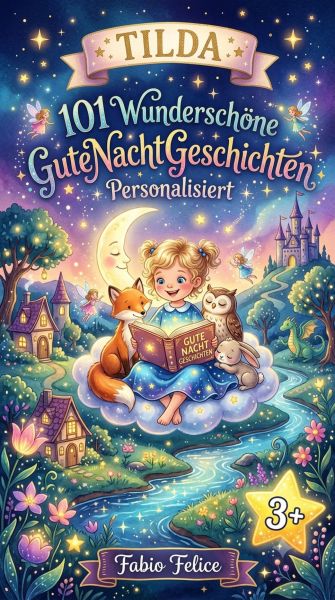 Tilda. 101 Wunderschöne Gute Nacht Geschichten. Personalisiert