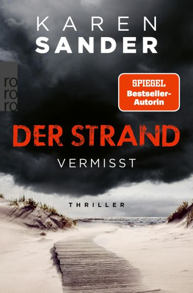 Cover Karen Sander: Der Strand - Vermisst